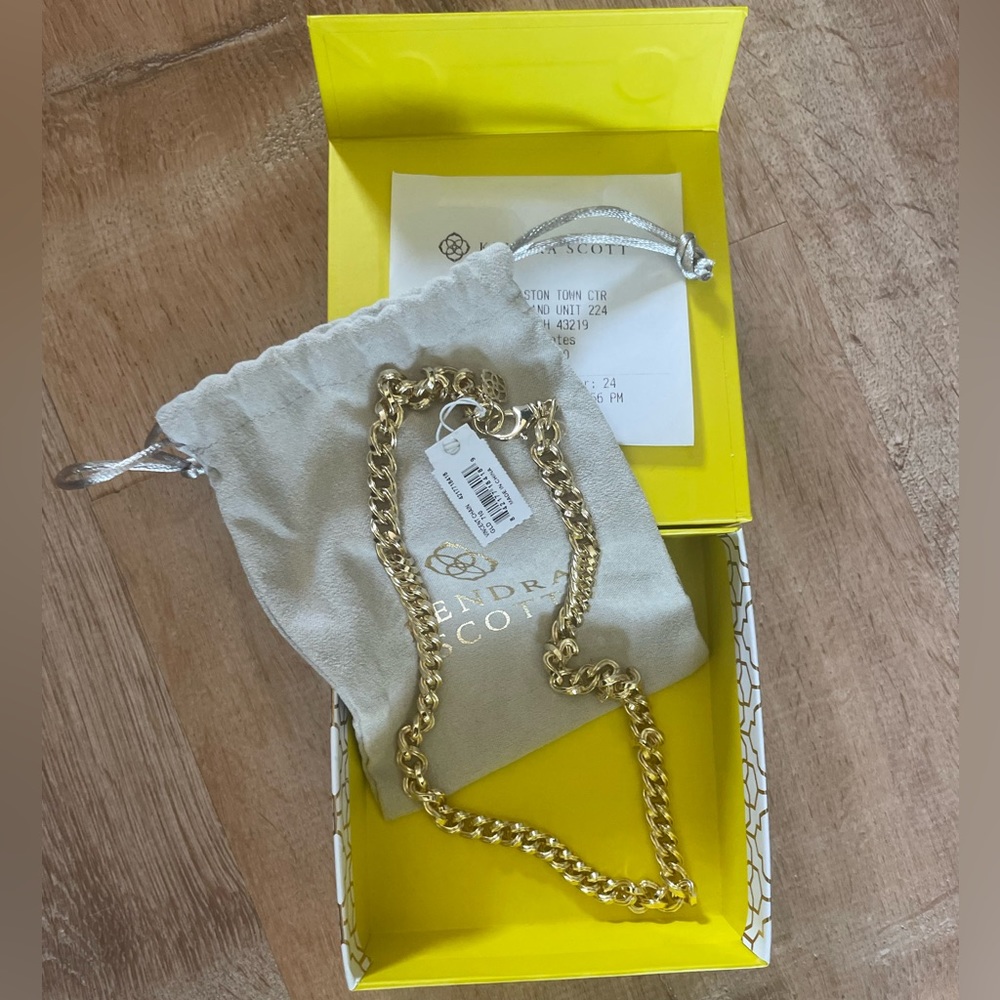 Kendra Scott Vincent Chain in Gold